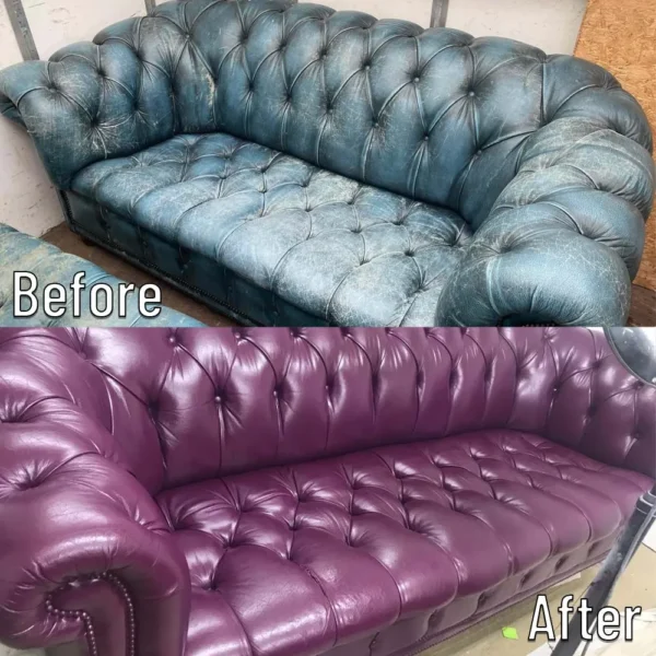 Leather Sofa Repair and Conditioning