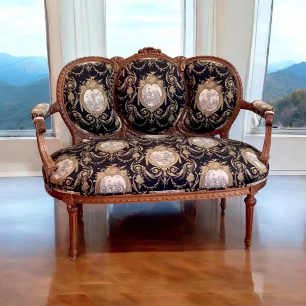 Antique and Vintage Sofa Restoration